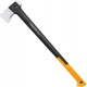 Топор колун Fiskars X36 L для колки больших бревен длина 91 5 см сталь черный FK-2804 - изображение 2