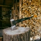 Топор колун Fiskars X36 L для колки больших бревен длина 91 5 см сталь черный FK-2804 - изображение 9