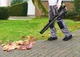 Аккумуляторный садовый пылесос 40В 800 м3ч для уборки листьев и мусора черный PARKSIDE FK-1247 - зображення 2