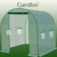 Пленка накрытия 2х2 4м2 для теплицы полиэтилен 140 г/м2 зеленая GARDLOV FK-3027 - изображение 1