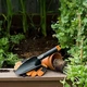 Лопатка ручная 29 см для посева пластик полиамид садовая Fiskars FK-2648 - изображение 6