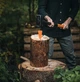 Кованный клин для расщепления бревен 15.5 см высокоуглеродистая сталь Fiskars оранжевый FK-2273 - изображение 4