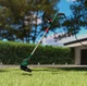 Электрический триммер 550 Вт для травы 2 катушки Parkside FK-2032 - изображение 9