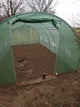 Запасная пленка для теплицы 3х6х2 м 18 м2 с двойными дверями зеленая FK-1075 - изображение 4