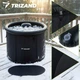 Зимняя ледяная ванна 200 л для холодной терапии складная черный Trizand FK-0967 - зображення 2