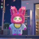 Коллекционная мягкая игрушка с кольцом POP TOP Letsvan серии YEAOHUA - Эльф города 20 см - изображение 4