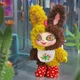 Коллекционная мягкая игрушка с кольцом POP TOP Letsvan серии YEAOHUA - Эльф города 20 см - изображение 7