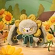Коллекционная мягкая игрушка POP TOP Letsvan Siinono Шелест леса 17 см с кольцом - изображение 3