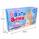 Набір бомбочок для ванни з сюрпризом всередині для дівчаток Мушля 6 шт дитячі у подарунковій коробці (6616618) - зображення 7