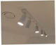 Потолочный светильник 6xGU10 12 Вт для дома белый Smart LED HM-0288 - изображение 10