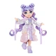 Кукла Rainbow High Winter Wonderland Виолетта с аксессуарами для игры 28 см фиолетовая FK-0627 - изображение 3