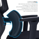 Кресло компьютерное офисное эргономичное OfficePro Unity OC510B Black - изображение 9