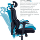 Кресло компьютерное офисное эргономичное OfficePro Unity OC510B Black - изображение 10
