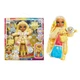 Лялька Rainbow High Winter Wonderland з аксесуарами для гри 28 см жовта FK-0645 - зображення 2