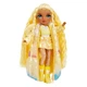 Лялька Rainbow High Winter Wonderland з аксесуарами для гри 28 см жовта FK-0645 - зображення 3