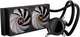 Система водяного охолодження Krux HydroGlance 240 ARGB LCD Black (5903018668420) - зображення 2