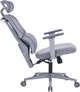 Кресло компьютерное офисное эргономичное OfficePro Unity OC510G Grey - изображение 5