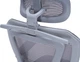 Кресло компьютерное офисное эргономичное OfficePro Unity OC510G Grey - изображение 7