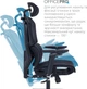 Кресло компьютерное офисное эргономичное OfficePro Unity OC710B Black - изображение 9