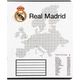 Зошит учнівський FC Real Madrid Kite RL26-236 18 аркушів Різнокольоровий shop (4063276364272) - изображение 2