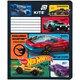 Зошит учнівський Hot Wheels Kite HW26-234 12 аркушів Різнокольоровий shop (4063276363916) - изображение 1