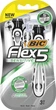 Бритва одноразовая Bic Flex5 Sensitive 3 шт блистер - изображение 1