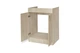 Тумба под мойку н/ж Д-2 60*45*81 (Гиккори рокфор) ( А0055935 ) - изображение 3