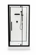 Душевой бокс Insana Teresa XW 9866 80*100*205 мелкий поддон ( А0061302 ) - изображение 7