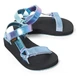 Сандалі дитячі Teva Sandal Original Universe 667771 сині блискучі для дівчаток босоніжки Розмір 31 - изображение 2