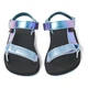 Сандалі дитячі Teva Sandal Original Universe 667771 сині блискучі для дівчаток босоніжки Розмір 31 - изображение 3