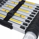 Лестница телескопическая алюминиевая Stanley 2,5–5,0 м раскладная - изображение 3