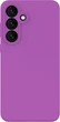 Etui plecki Evelatus Premium MagSafe Soft Touch Silicone Case do Samsung Galaxy S25 FE Purple (EVESAMS25FEPMSCP) - obraz 2