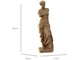 Картонный 3D пазл Venus De Milo, Cartonic, 174 эл. - изображение 2