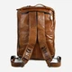 Сумка портфель мужская из натуральная кожи Vintage leather-14353 Рыжяя - изображение 7