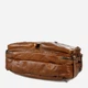 Сумка портфель мужская из натуральная кожи Vintage leather-14353 Рыжяя - изображение 8
