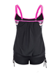 Женский купальник Hanna Nikole Tankini Plus Size 60с утягивающим эффектом Комбинированный (9509) - зображення 7