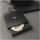 Внешний привод CD-R DVD рекордер USB 3.0 для ноутбука Izoxis черный - изображение 6