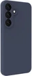 Etui plecki Evelatus Premium MagSafe Soft Touch Silicone Case do Samsung Galaxy S25 FE Dark Blue (EVESAMS25FEPMSCDB) - obraz 1