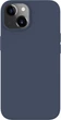 Etui plecki Evelatus Premium MagSafe Soft Touch Silicone Case do Apple iPhone 14/13 Dark Blue (EVEAPP14PMSCDB) - obraz 2