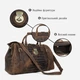 Сумка шоппер жіноча з натуральної шкіри Vintage leather-14410 Коричнева - зображення 13