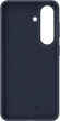 Etui plecki Evelatus Premium MagSafe Soft Touch Silicone Case do Samsung Galaxy S26 Dark Blue (EVESAMS26PMSCDB) - obraz 4