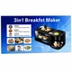 Багатофункціональна електрична машина для сніданку Breakfst Maker 3 в 1 (31 BM) - зображення 4