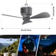 Аккумуляторный подвесной вентилятор с LED-подсветкой 2 в 1 - изображение 7