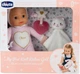 Miękka zabawka lalka Chicco My First Doll Ekskluzywny zestaw prezentowy 30 cm (8058664188086) - obraz 1