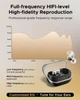 Беспроводные TWS наушники SoundPeats H3 Luxury HiFi AptX LDAC Black/Gold с ANC 55 дБ и Hi-Res - изображение 6