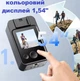 Нагрудная боди-камера Boblov A28 с дисплеем 1.54 дюйма ночная запись датчик движения акумулятор - изображение 4