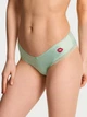 Комплект Tease Lightly Lined Satin Kiss Plunge Bra Мʼятний 36D-M - изображение 2
