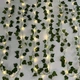 Искусственный плющ гирлянда светодиодная 12 лоз 25 метров для дома зелёный Gardlov FK-2226 - изображение 7