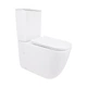 Унитаз напольный Qtap Aquarius Ultra Quiet 620×355×790 мм с сиденьем Soft-close, White QTAQAW27W49262 - изображение 1