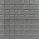 Самоклеящаяся стеновая 3D панель Кожа Серая (квадраты) 600х600х6мм - изображение 1